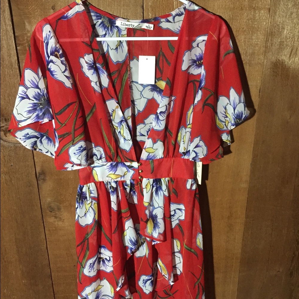 NWT JR Small Kimono. Disneybound Lilo.